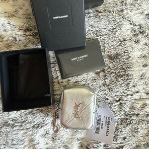 Saint Laurent Key pouch
